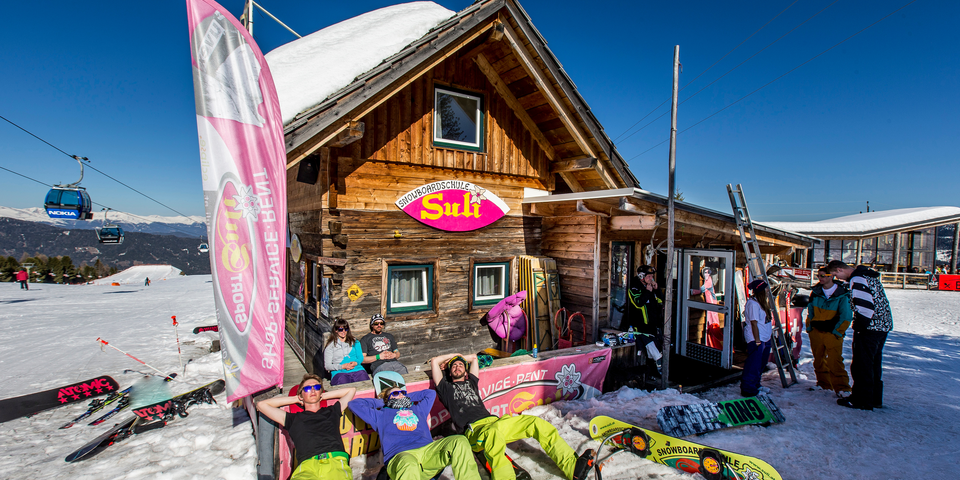 Sonne genießen bei Sport Suli am Kreischberg | © TVB Murau-Kreischberg | ikarus.cc