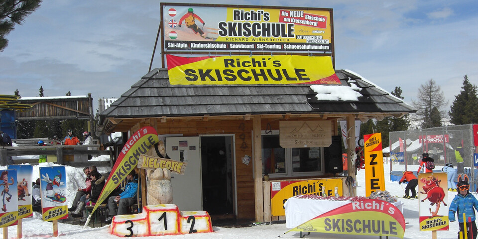 Richi's Skischule Hütte am Kreischberg | © Wirnsberger