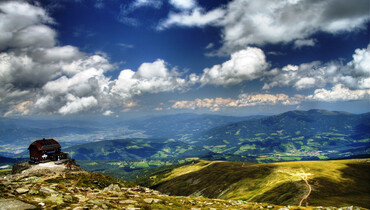 wandern, Zirbitzkogel, Aussicht, Schutzhaus | © Körbs