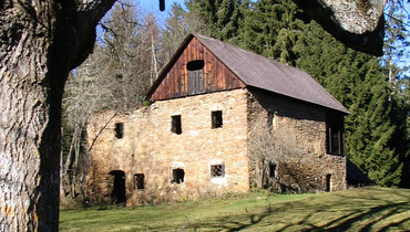 Altes Dorf mit Kirche, Mitterberg | © Naturpark Zirbitzkogel-Grebenzen