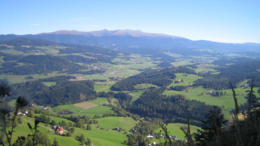 Blick auf die Seetaler Alpen | © TVB Naturpark Zirbitzkogel-Grebenzen