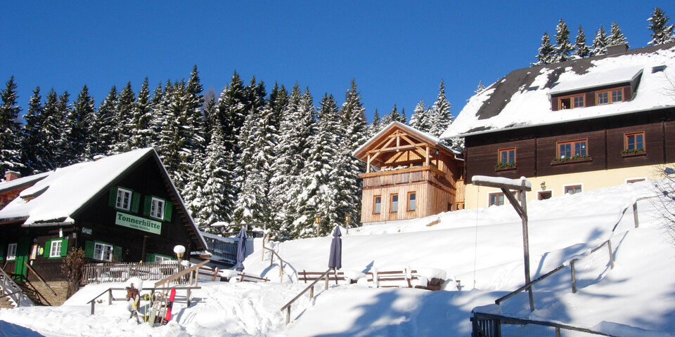 Hütte, Winter, Schnee | © Tonnerhütte