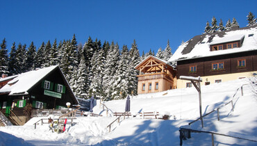 Hütte, Winter, Schnee | © Tonnerhütte